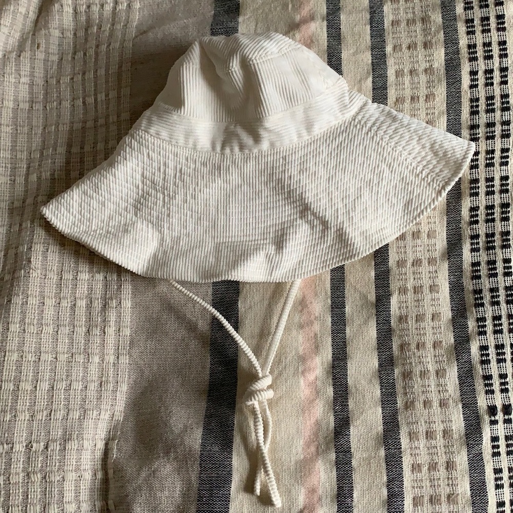 EUC faithfull the brand corduroy bucket hat